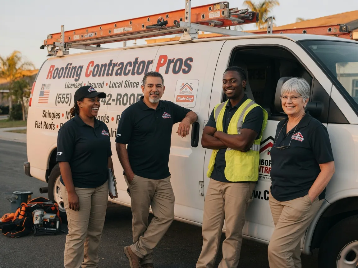 Local Roofing Contractors company in Frankfort, OH