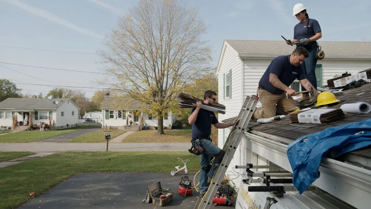 Local Roofing Contractors in Frankfort, OH near me